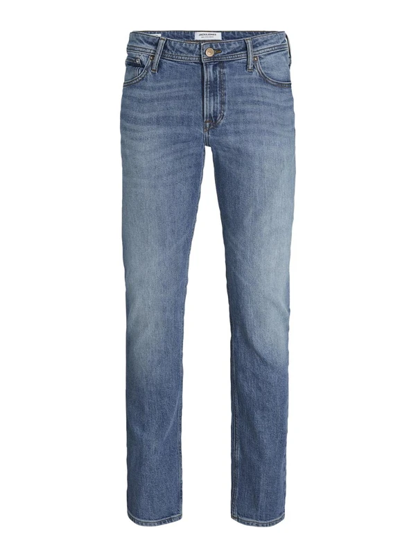 JACK & JONES Mens Jjiclark Jjoriginal Am 416 Noos Denim Shorts, Blue Denim, 31W / 34L UK