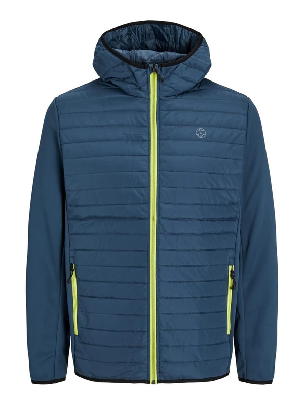JACK & JONES Male Hybrid Jacket, Ensign blue, XXL