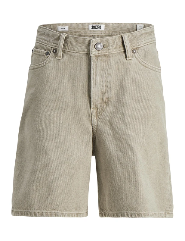 JACK&JONES JUNIOR Jjichris Jjiorig Mf 903 Sn Jnr Shorts, Winter twig, 6 Years - Image 1
