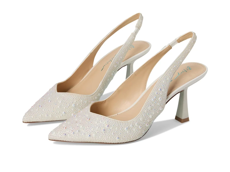 Betsey Johnson Clark, Ivory, 8 UK