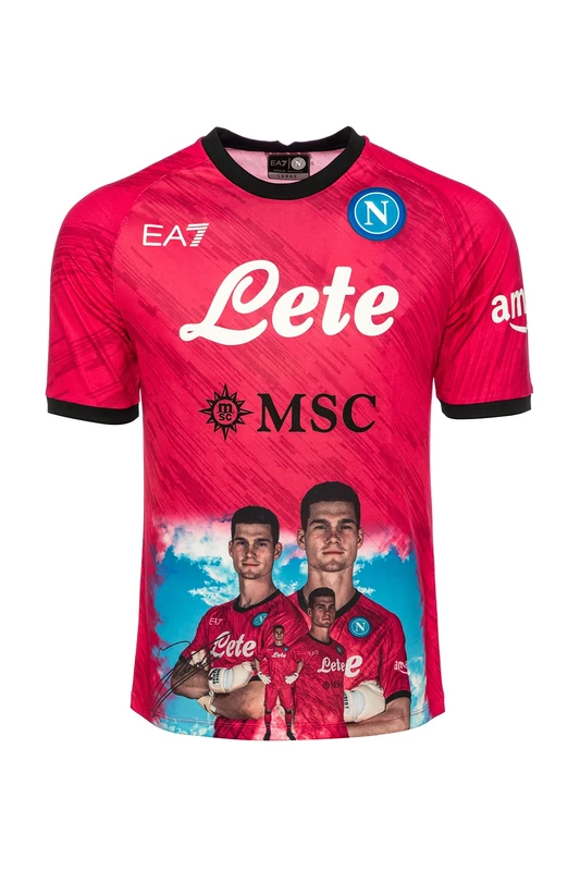 SSC NAPOLI Match Jersey Face Game Idasiak 2022/2023