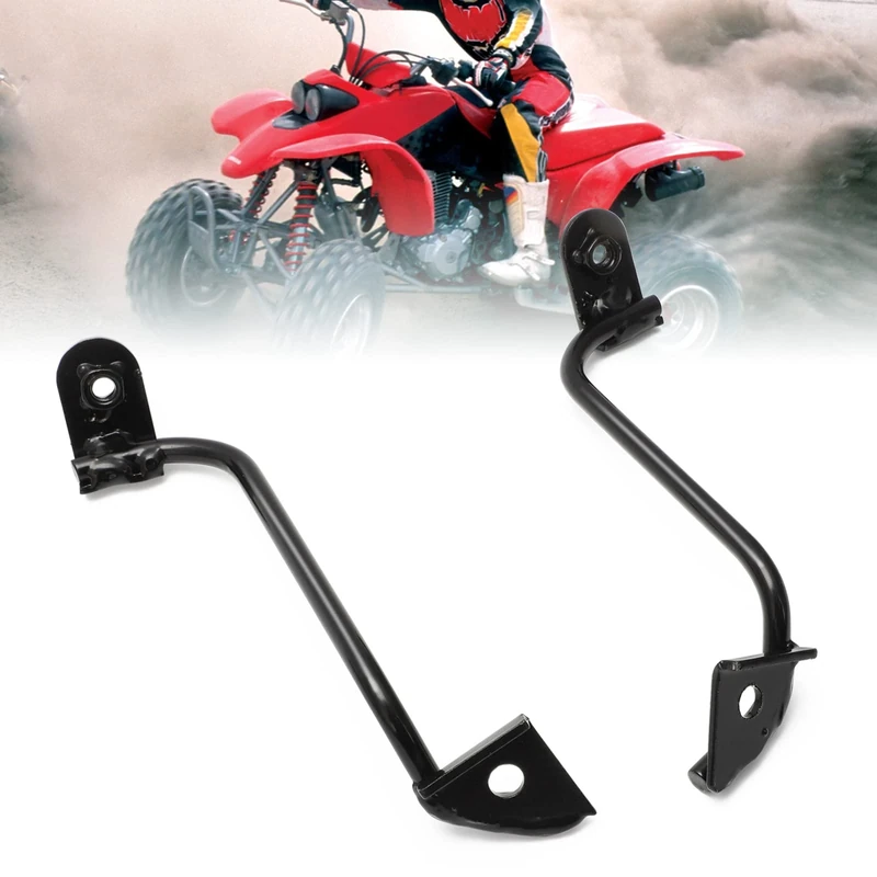 Foruly 400ex Plastic Front Fender Supports, Front Fender Brackets with Thicker Material for Honda 400ex Trx 1999-2007 Durable and Sturdy Easy Installation, Not Easy to Break