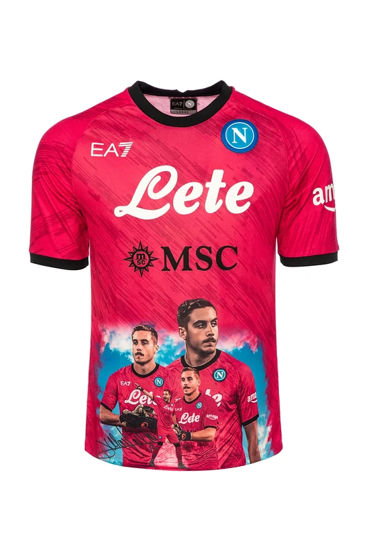 SSC NAPOLI Match Jersey Face Game Marfella 2022/2023