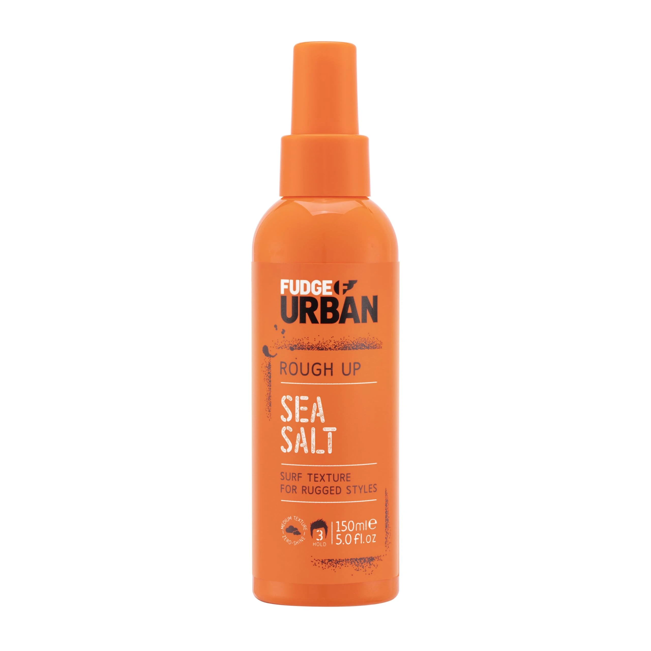 Fudge Urban Sea Salt Spray, Texturizing and Volumizing with Flexible Hold, Unisex, Sea Salt Spray for Hair Men, 150 ml