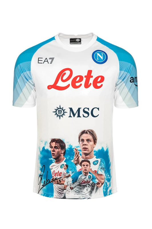 SSC NAPOLI Match Jersey Face Game Zerbin 2022/2023