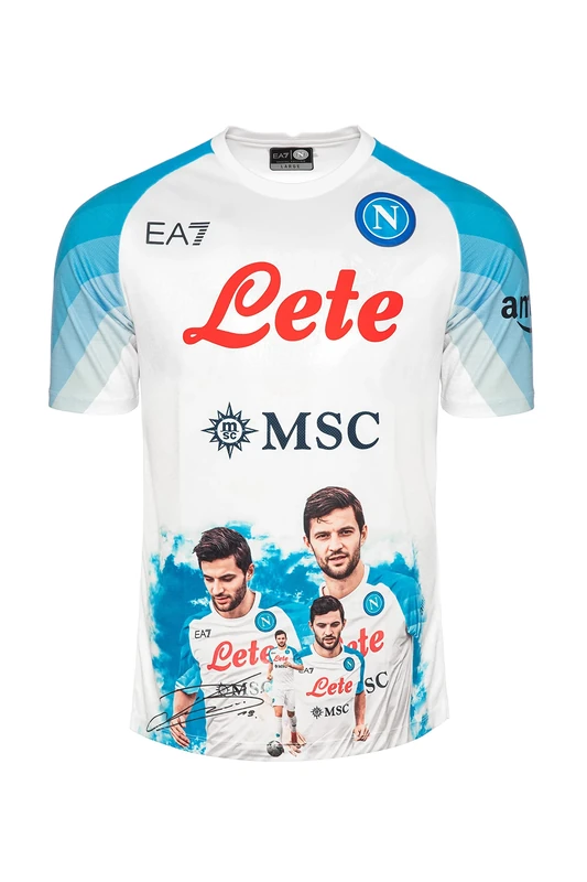 SSC NAPOLI Match Jersey Face Game Bereszyński 2022/2023