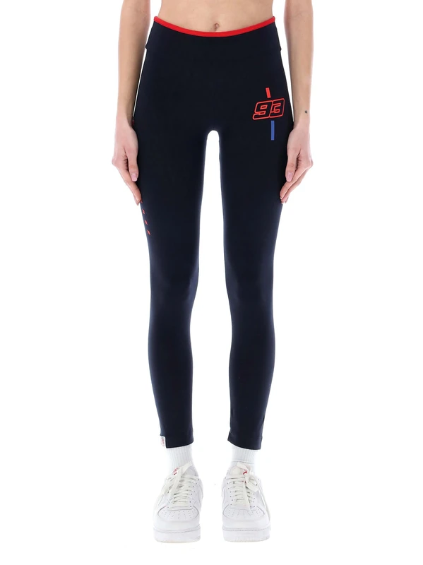 Marc Márquez 93 Women's Active Shapewear Leggings, Azul, L