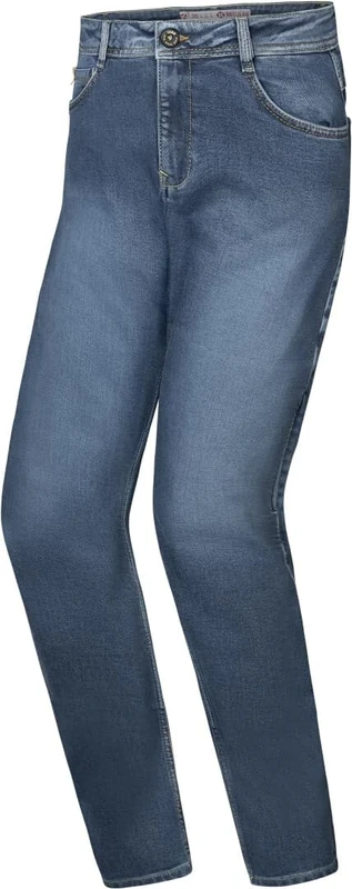 IXON Dany Women's Motorcycle Jeans (Blue Stone Wash, 29/32)