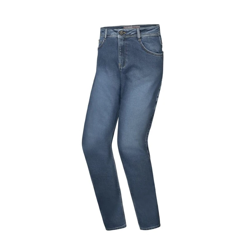 IXON Dany Women's Motorcycle Jeans (Blue Stone Wash, 30/32)