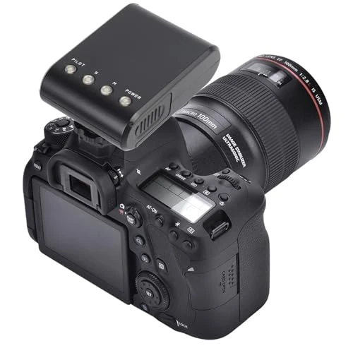 On Camera Flash Speedlite, Portable Mini Hot Shoe Mount Flashlight for DSLR Cameras, Built In Slave and Auto Pre Flash Sensor, Any Digital Camera