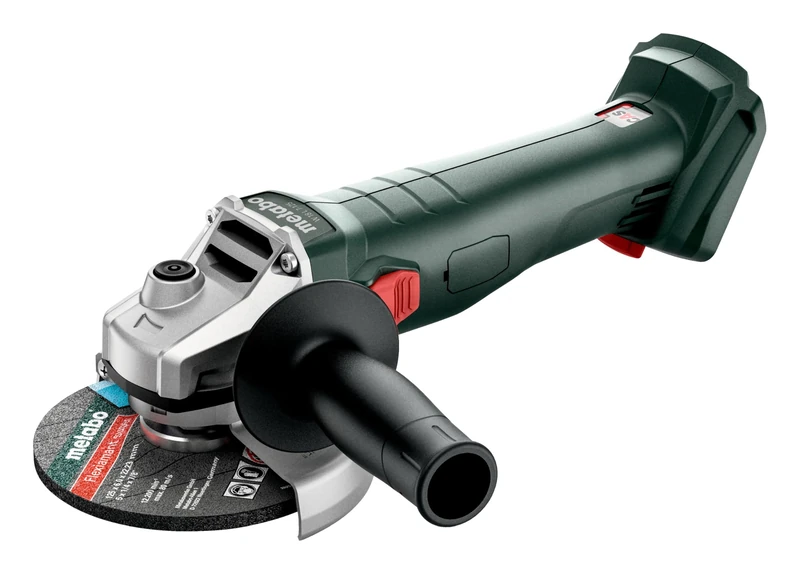 Metabo W 18 7-125 602371850 Cordless Angle Grinder 125 mm Brushless Without Battery Without Charger 18 V