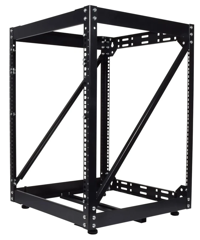 Adastra | 12U Open Wall or Desktop Rack Frame for 19" Rackmount Equipment