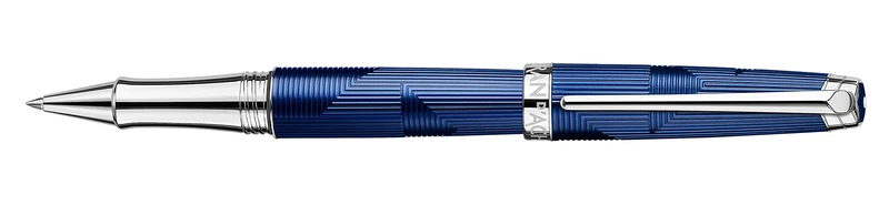 Caran d'Ache Leman Bleu Marin Roller Pen