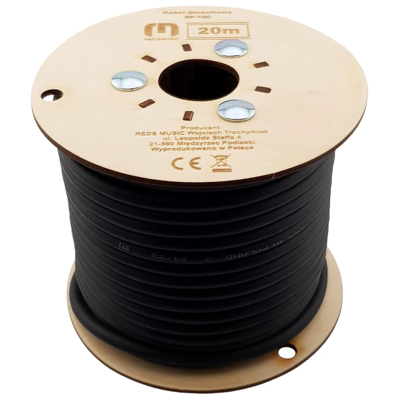 Reds Music Speaker Cable SP100 (2x1,5mm²) OFC Twinax PVC, (20m)