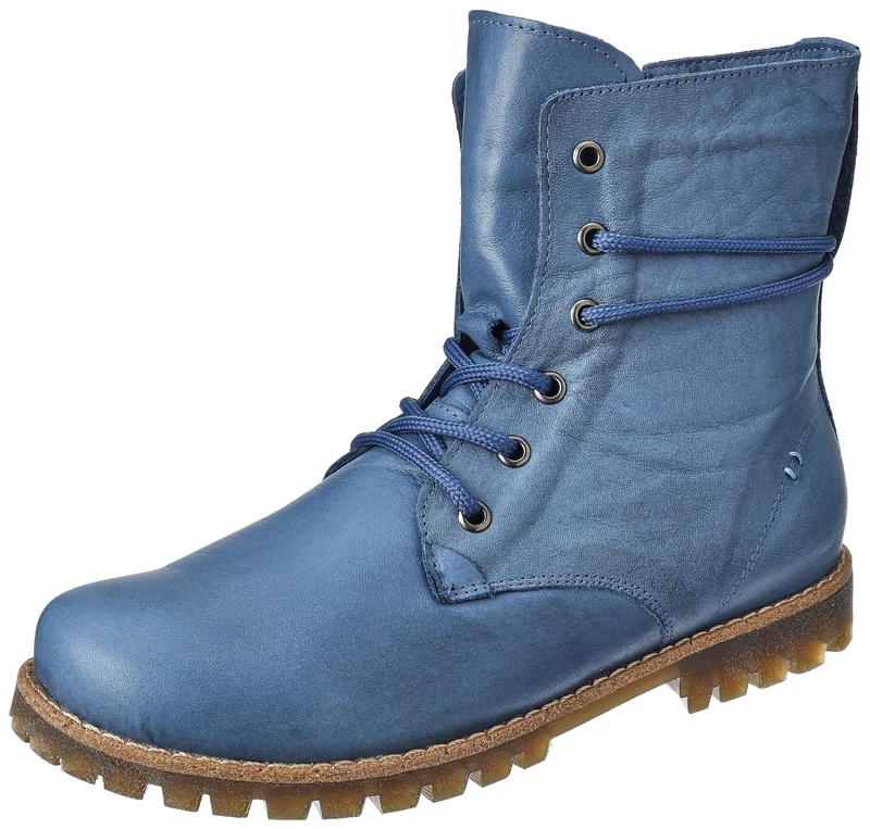 Andrea Conti Women's ankle boots, Infinity Blue, 6 UK