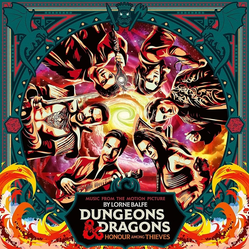 Dungeons & Dragons: Honor Among Thieves (Soundtrack)[2 LP] [VINYL]