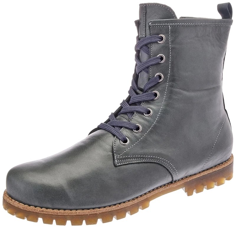 Andrea Conti Women's ankle boots, Slate, 7 UK