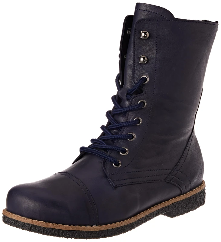 Andrea Conti Women's Ankle Boots, D Blue, 8.5 UK