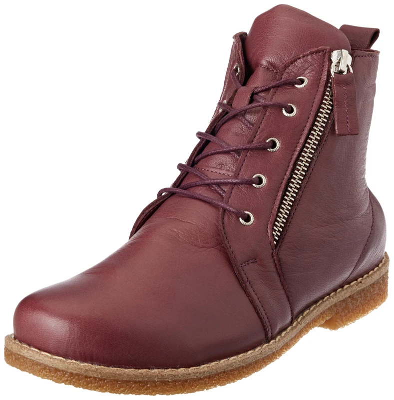 Andrea Conti Women's Ankle Boots, burgundy, 8 UK