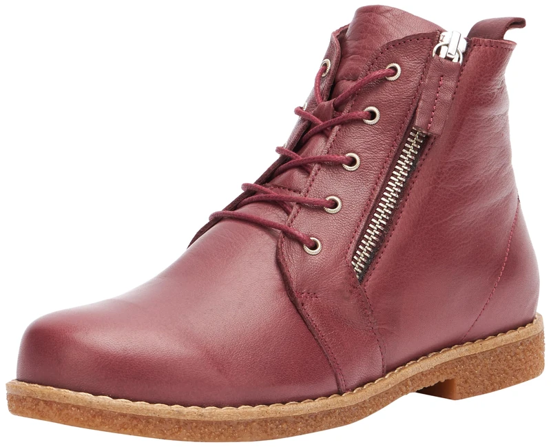 Andrea Conti Women's ankle boots, Brandy, 8 UK - Image 1