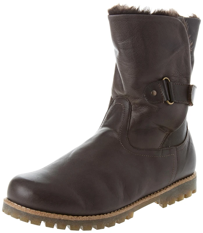 Andrea Conti Women's ankle boots, coffee, 6 UK
