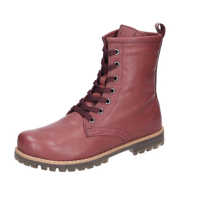 Andrea Conti Women's ankle boots, burgundy, 8 UK