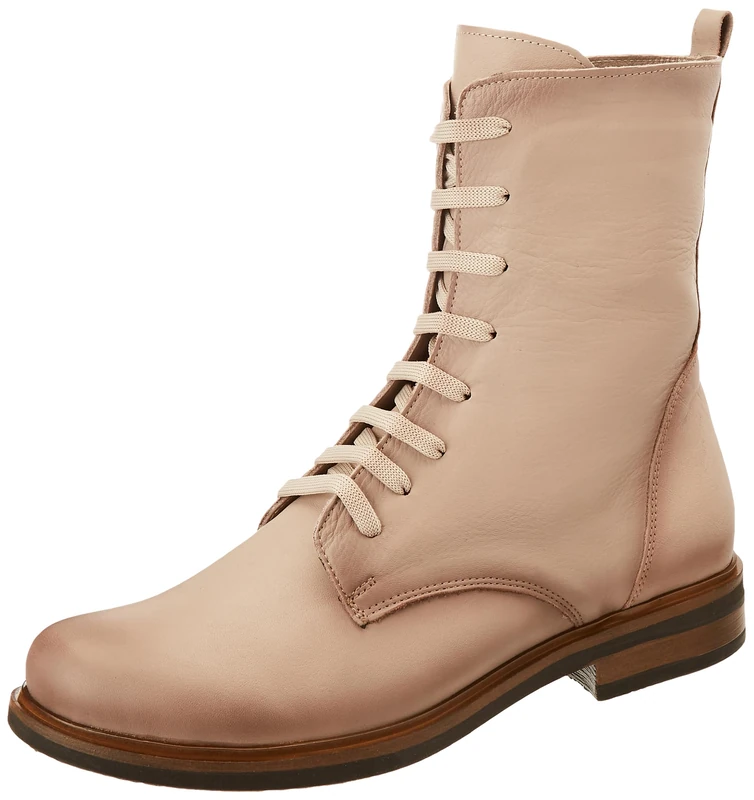 Andrea Conti Women's ankle boots, stone, 5 UK