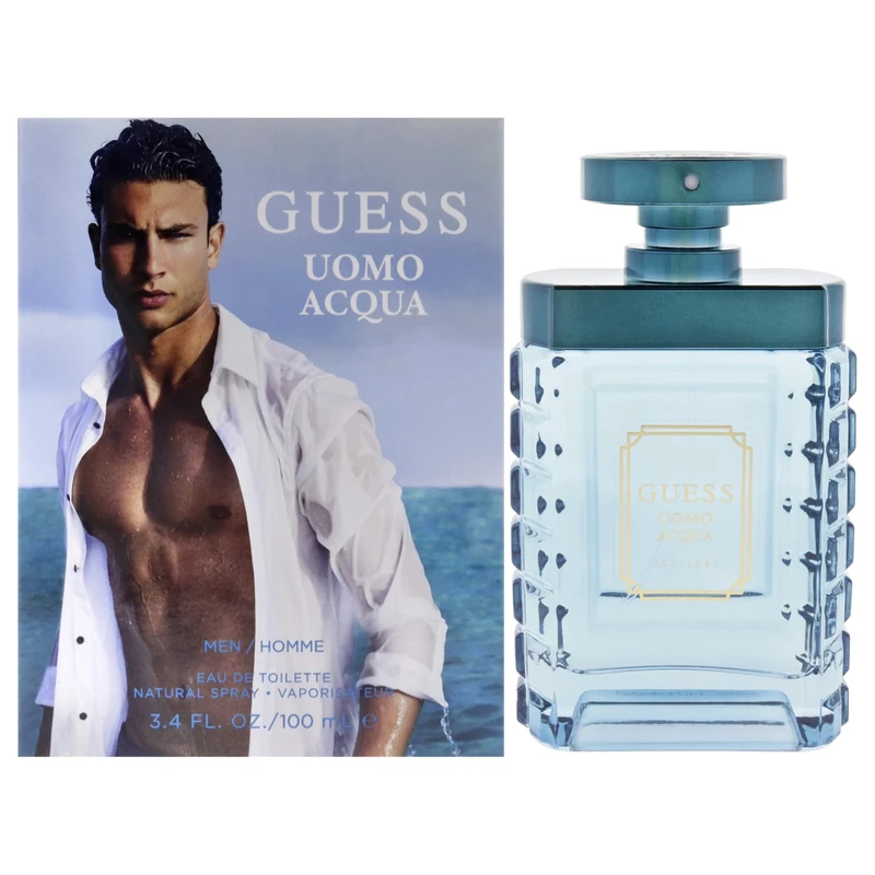GUESS Uomo Acqua Men Eau de Toilette (100 ml)