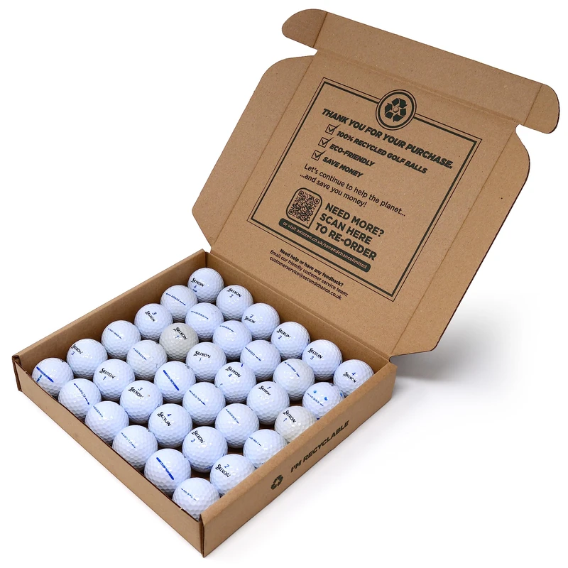 Second Chance 36 Srixon AD333 Grade A Lake Golf Balls