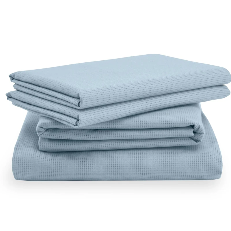 TEMPUR ProAir Sheet Set Sleepy Blue - Split Cal King