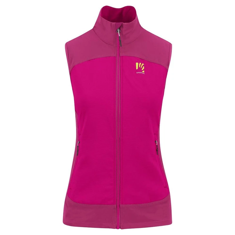 KARPOS 2500760-170 PARETE W VEST Sports vest Women's INNUENDO/CHERRIES JUBILEE Size S