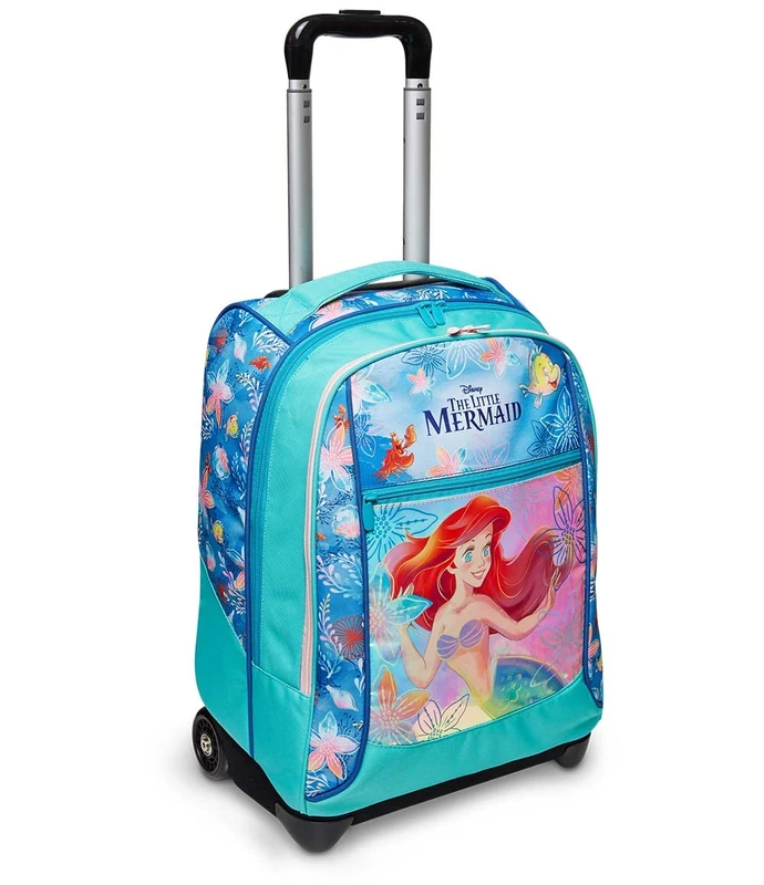 The Sirenetta Watch ME Shine Big Trolley Backpack, Multi-Coloured, Taglia unica, School