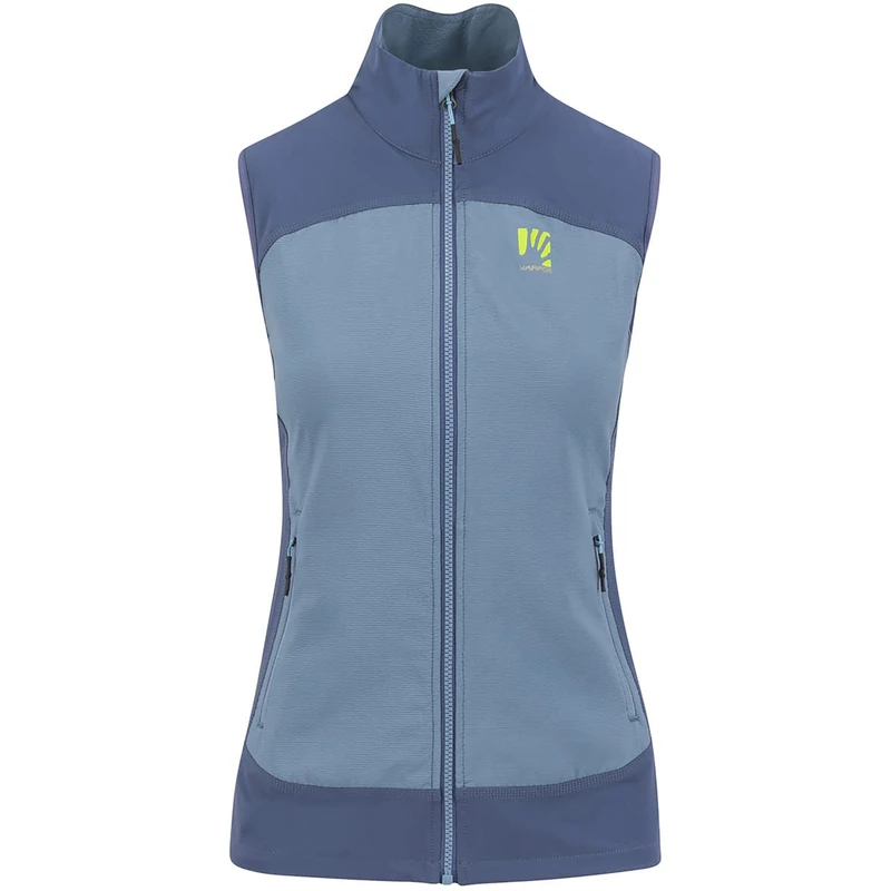 KARPOS 2500760-075 PARETE W VEST Sports vest Women's SPRING LAKE/VINTAGE INDIGO Size M