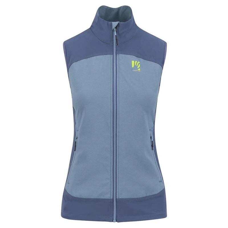 KARPOS 2500760-075 PARETE W VEST Sports vest Women's SPRING LAKE/VINTAGE INDIGO Size L