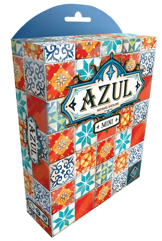 Plan B Games | Azul Mini | Tile Game | Ages 8+ | 2-4 Players | 30-45 Minutes Playing Time