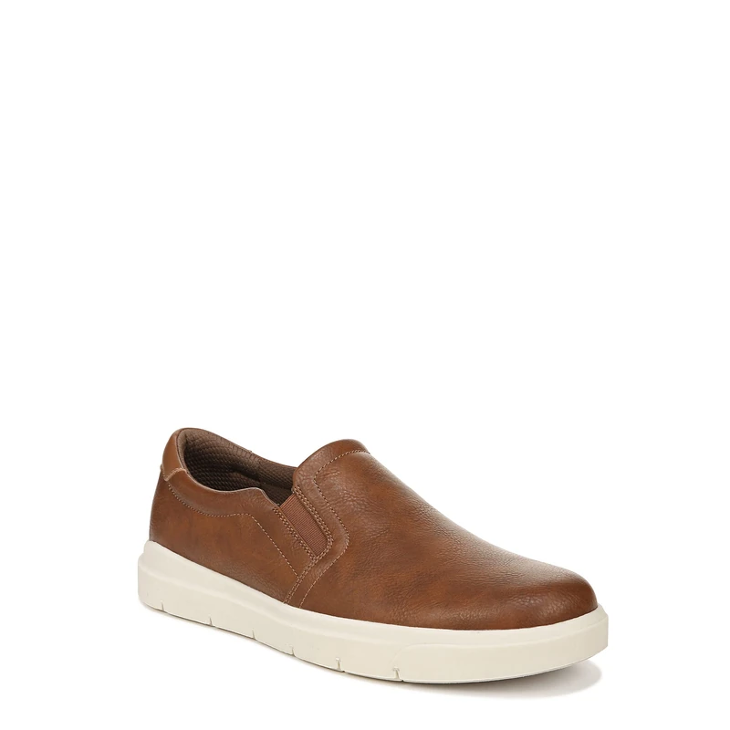 Dr. Scholl's Shoes Men's Madison Cfx Loafer, Brown Smooth, 12