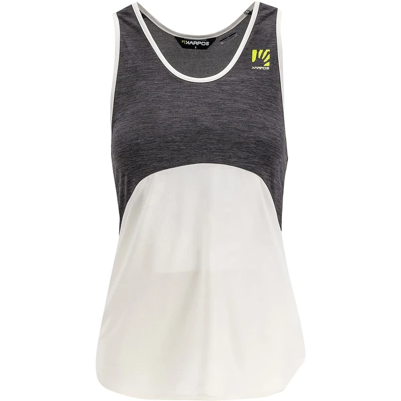 KARPOS 2532026-070 ALTA V. POL. W TANK Sweatshirt Women's BLACK/WHITE Size M
