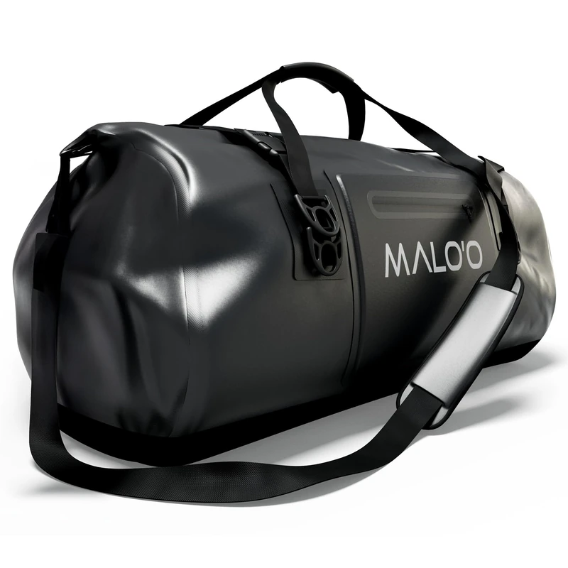 Malo'o Drypack Dry Bag, Black, (100L) EU, General