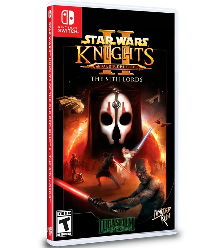 STAR WARS: Knights of the Old Republic II: The Sith Lords (Import)