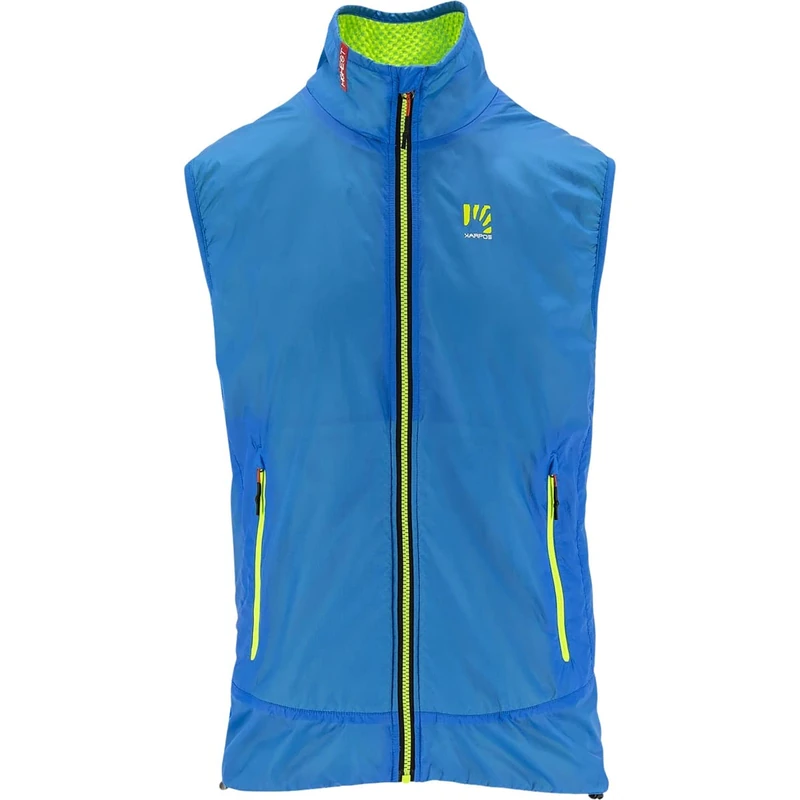 KARPOS 2511000-440 K-P HYBRID VEST Sports vest Men's INDIGO B/JASMINE GREEN Size XL