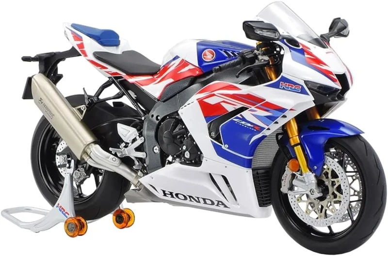 TAMIYA 14141 1:12 Honda CBR 1000RR-R Fireblade SP 30th - Faithful Replica Plastic Kit, Crafts, Model Kit, Assembly, Unpainted, Multi-Coloured