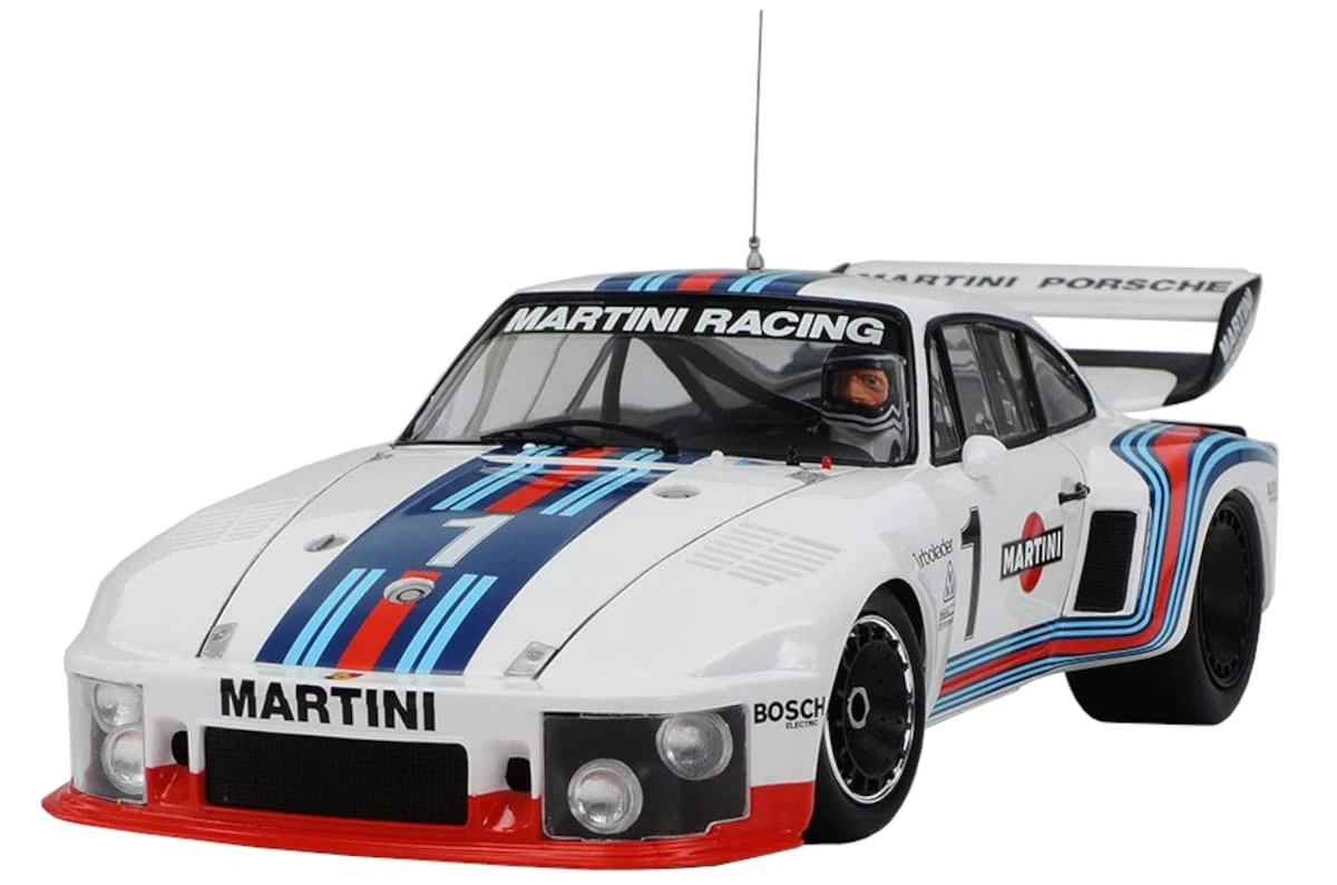 Tamiya 20070 1:20 Porsche 935 Martini - Model Building, Plastic Kit, Crafts, Hobby, Gluing, Plastic Kit, Unpainted