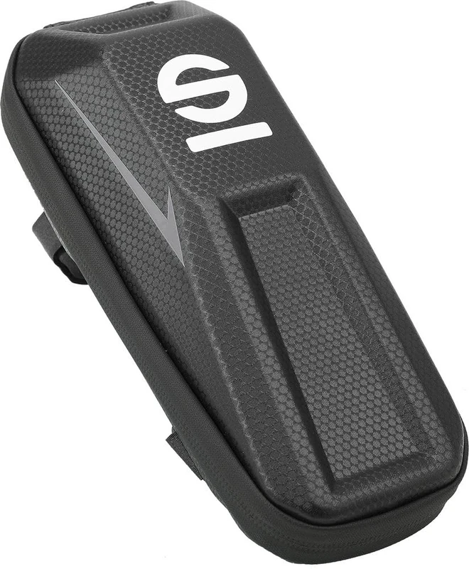Sparco EVA Gray Bike Frame Bag with Waterproof and Shockproof Hard Shell