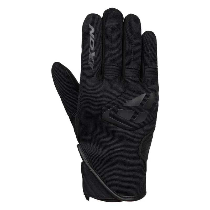 IXON Mig Women's Motorcycle Gloves (Black, S)