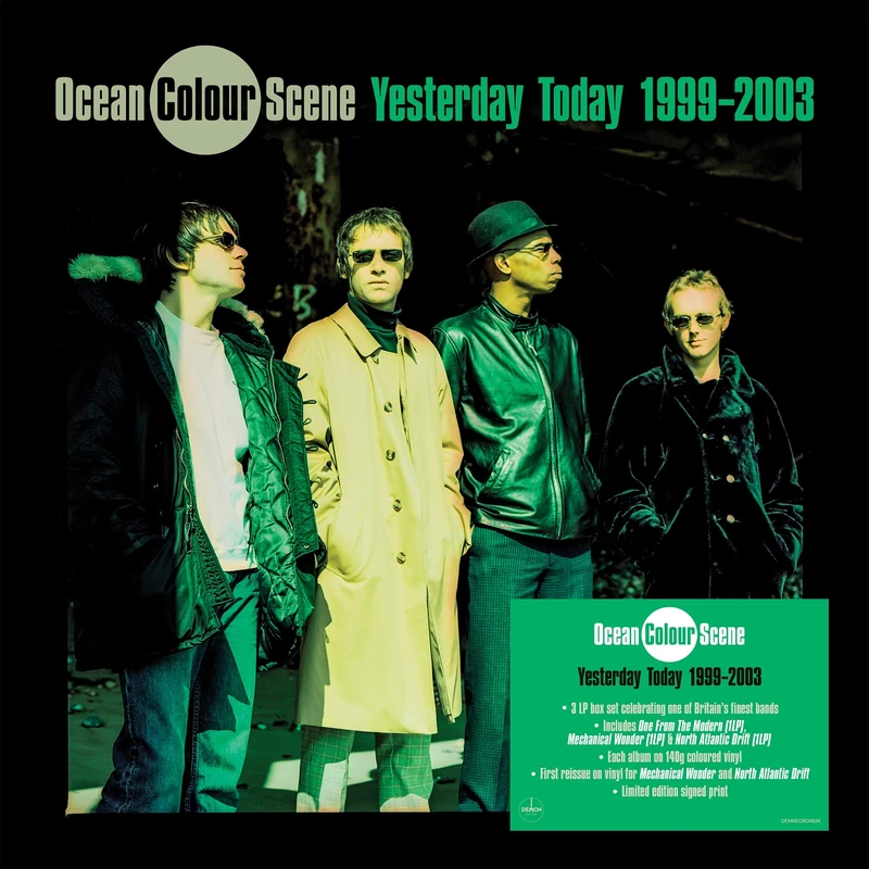 Ocean Colour Scene: Yesterday Today 1999 – 2003 (Signed Edition) [VINYL]