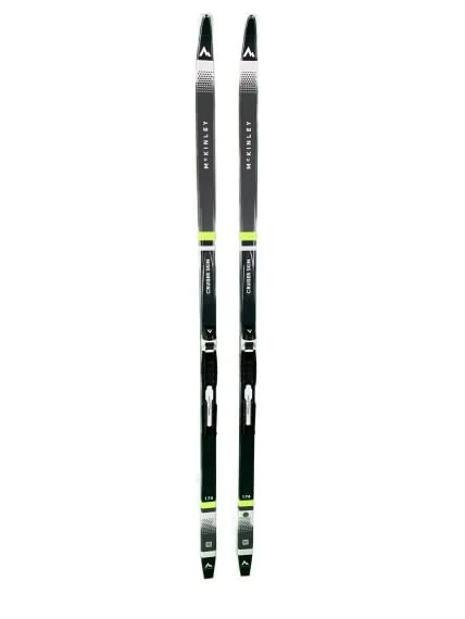 McKINLEY Cruiser Skin Cross-country ski set Black / Yellow 194