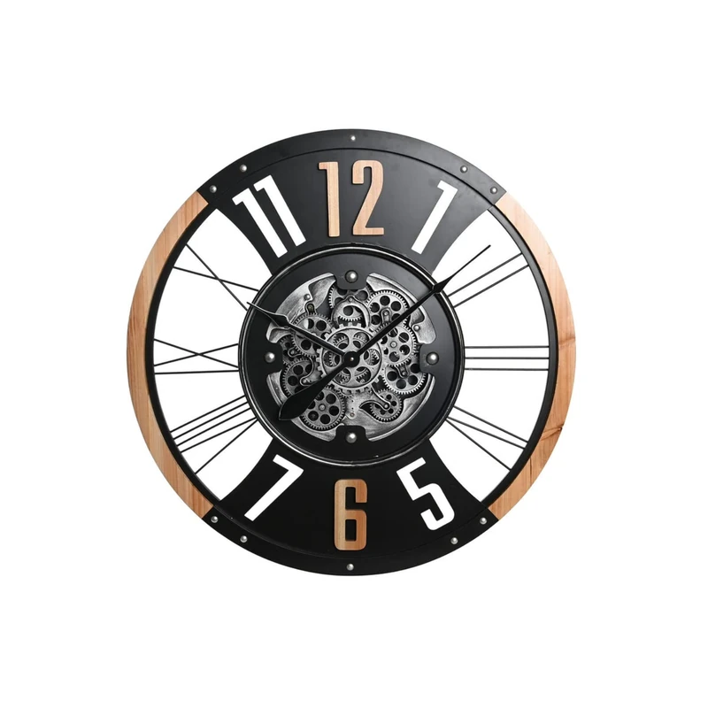 DKD Home Decor Wall Clock, Standard
