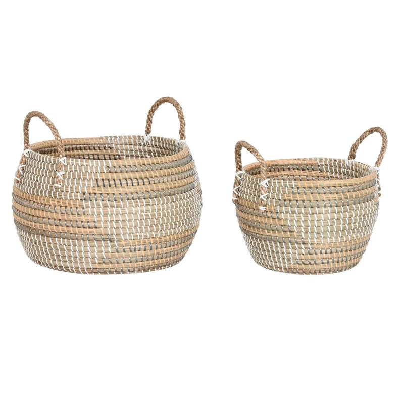 DKD Home Decor Basket Set, Standard