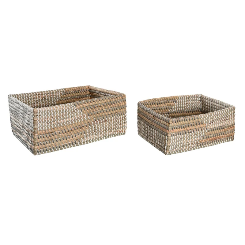 DKD Home Decor Basket Set, Standard - Image 1
