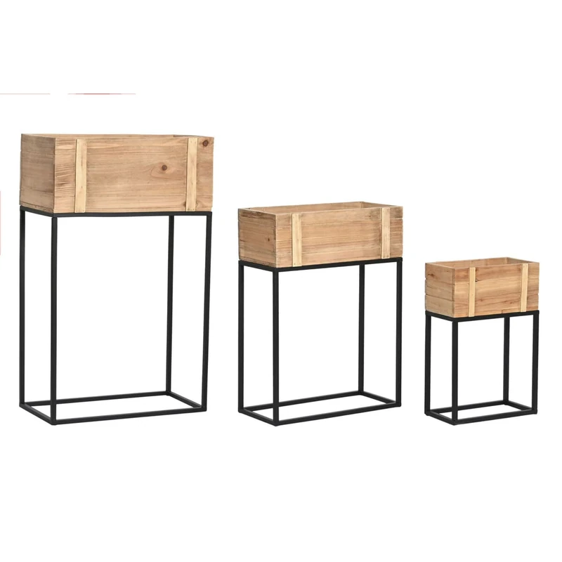 DKD Home Decor Planter Set, Standard